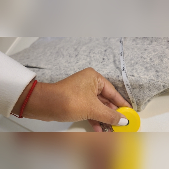 Club Monaco Wool Blend Tweed Open- Front Vest Gray Specked Size XS - Picture 8 of 13